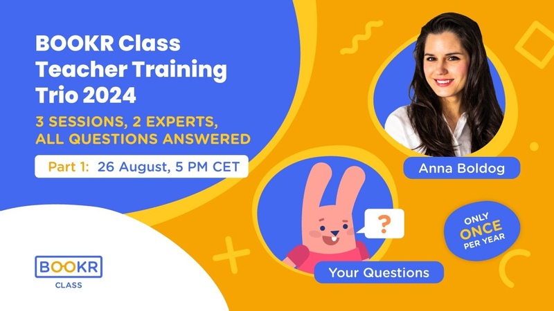 BOOKR Teacher Training 2024 PART