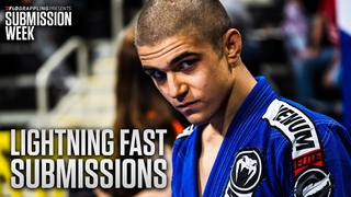5 Lightning Fast Submissions That SHOCKED The Jiu-Jitsu World