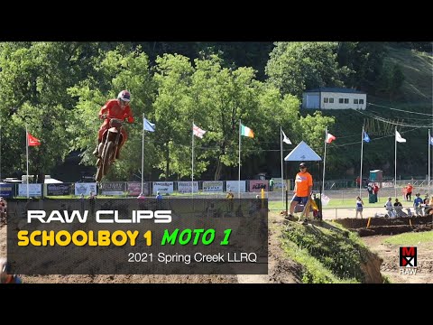 RAW, 2021 Spring Creek LLRQ Schoolboy1 Moto