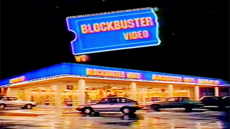 Blockbuster Video Night ( Synthwave Retrowave Chillwave