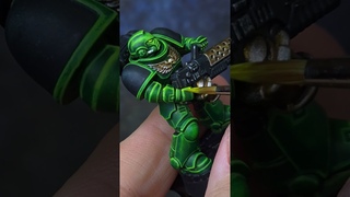 Painting gold Salamanders Next level Warhammer 40k miniature painting   #spacemarines #warhammer40k