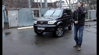 Дно российского автопрома  обновленный UAZ Patriot. Тест-драйв, обзор и краш-тест