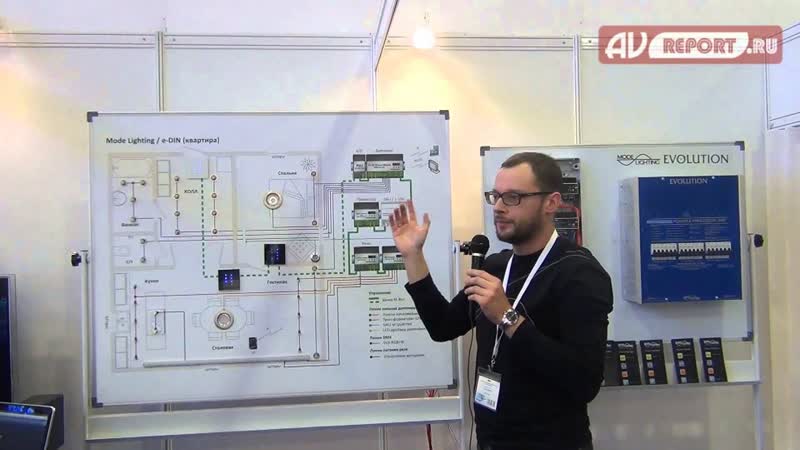 Barnsly Sound Org. на выставке ISR