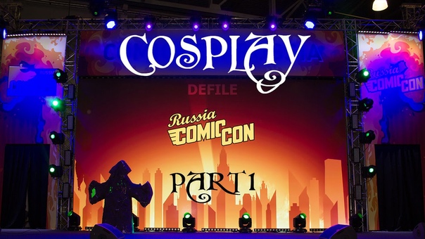 Comic Con Cosplay Defile ( Part
