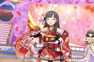 [デレステ]  花簪 HANAKANZASHI (4K 60fps)