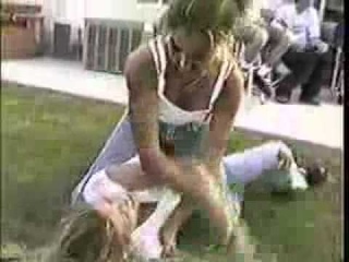 White Trash Girl Fight