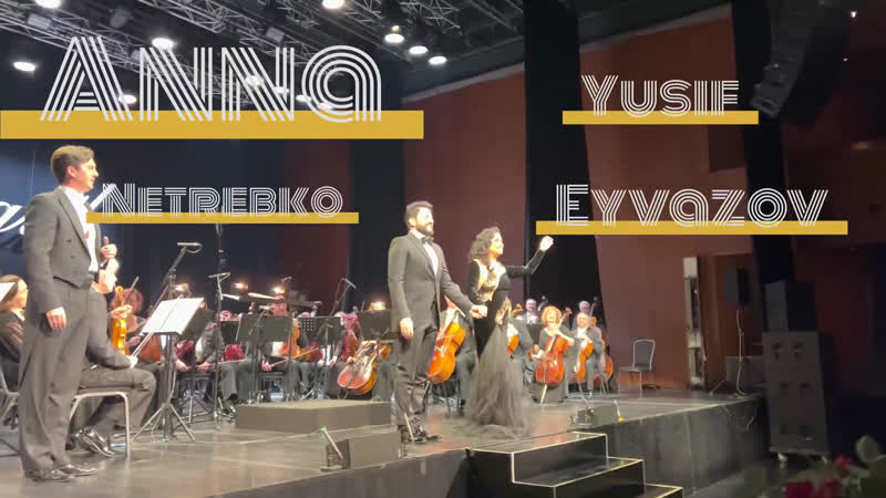 Chopard presents: Anna Netrebko Yusif Eyvazov in Concert in Barviha Luxury
