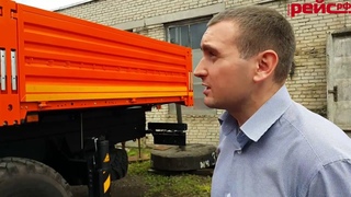 Кран-манипулятор ГАЛИЧАНИН КМУ-150. Особенности конструкции крана
