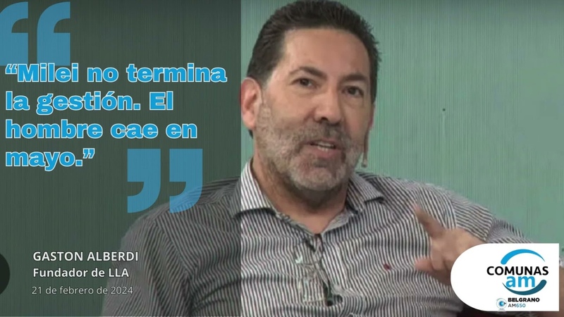 Milei tiene los días