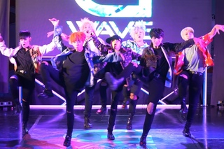 160528 BangEarn cover BTS - RUN + FIRE @G-WAVE Cover Dance 2016