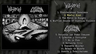 Vile Species / Civilian Thrower - split CD/MC FULL ALBUM (2021 - Grindcore)