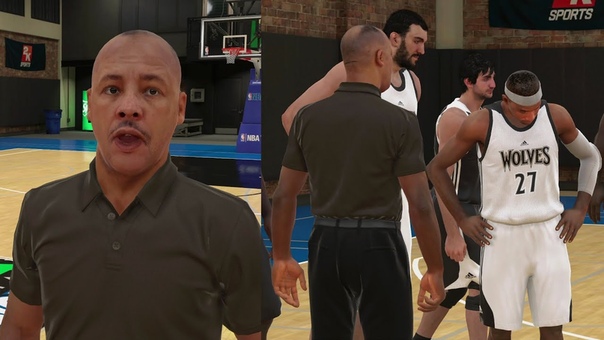NBA 2 K15 PS4 My Career Angry