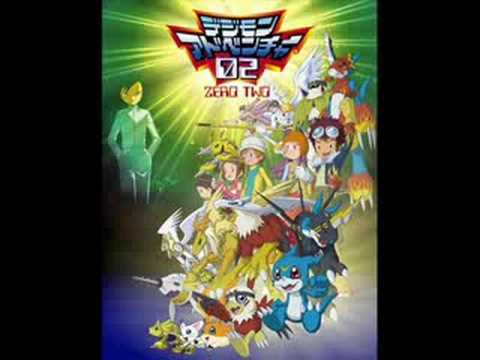 Digimon 02 Opening Theme Song (