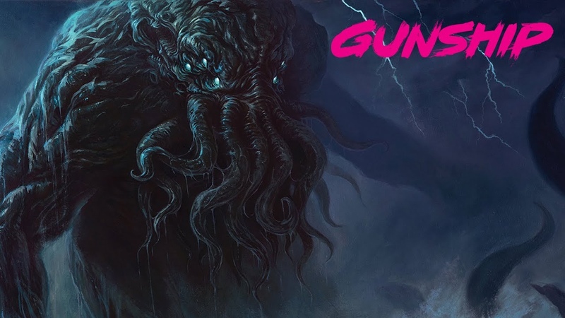 GUNSHIP CTHULHU (feat. Corin Hardy) Official