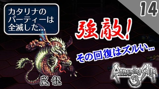 【ロマサガ3 リマスター実況】VS 嵐龍！勝つまでやる【1周目】Part14