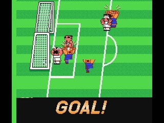 Goal 3 - MiniBattle - eXponat & Alpharusin VS Kunio & Transistor