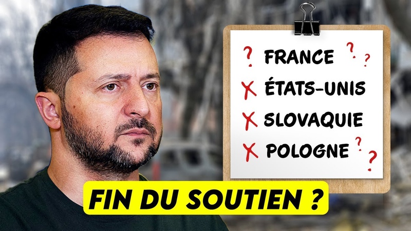 Comment les USA peuvent faire perdre l Ukraine, annonces de Macron, Simone Biles Actus du