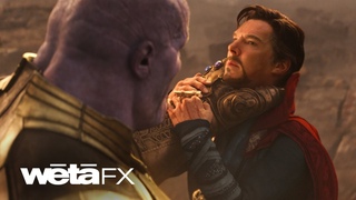 The Cinematography of Avengers: Infinity War | Wētā FX