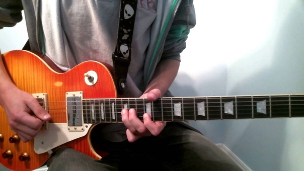 Teenagers Solo Guitar Lesson My Chemical
