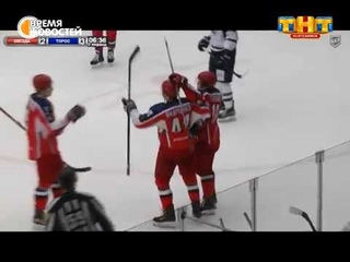 «Торос» проиграл «Звезде» на последних минутах.