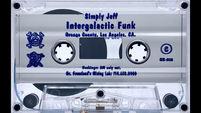 Simply Jeff DJ Voodoo Intergalactic Funk (1997)