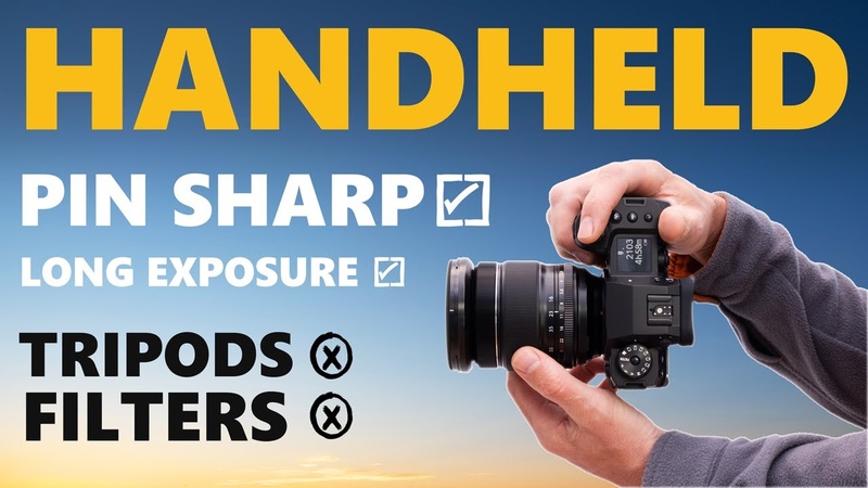 An Awesome Tip for Handheld LONG EXPOSURE