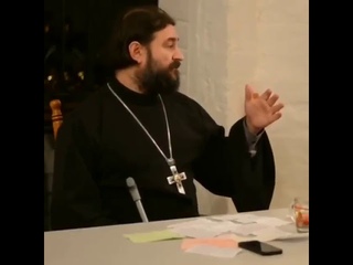 Батюшка, вдруг, сказал Правду о христианстве