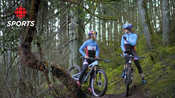 The Olympians: Emily Batty and Catharine Pendrel, CBC
