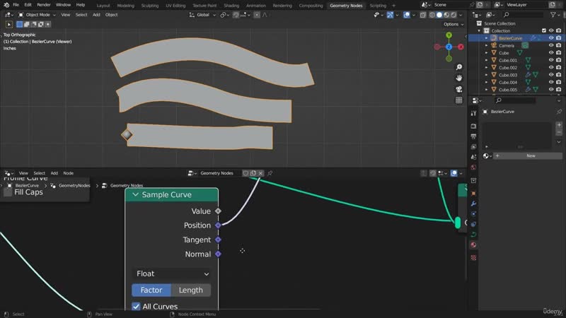 85 Sample Curve