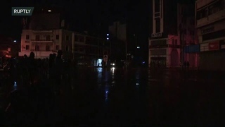 LIVE: Anti-government protests continue in Lebanon’s Tripoli for fifth consecutive day
