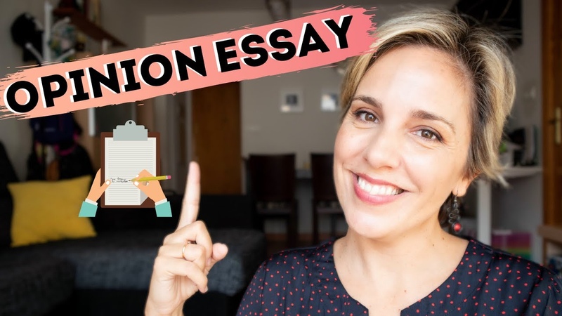 The SECRET to writing an OPINION ESSAY, Pass your writing exam in