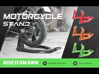 Ruedamann 750 lbs Capacity Motorcycle Stand