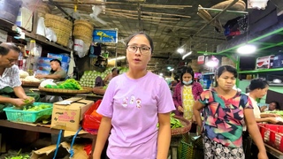 🇲🇲 A Vibrant Riverside Big Wet Market in Yangon - Thiri Mingalar Wholesale Market
