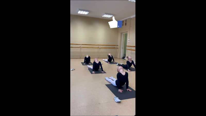 Олеся. Открытый урок по классич. хореографии в