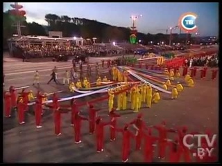 Парад в Минске 3 июля 2014