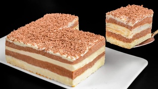 Schokoladenkuchen ohne Backen! Ich koche es jeden Tag
