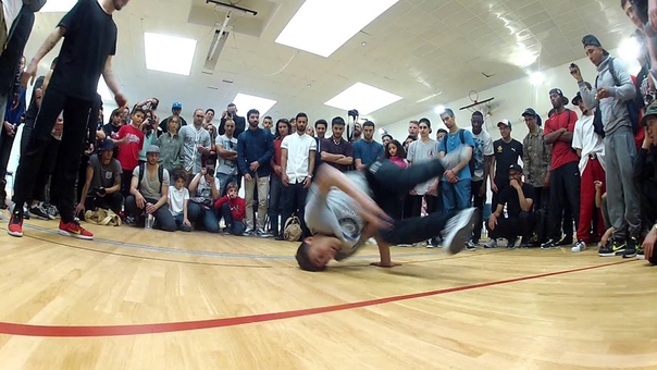 Khalifa ( Furies) Vs Fenix ( Joyeux Loufock) Call out at Bboying Montpellier