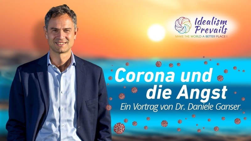Dr. Daniele Ganser: Corona und die Angst (
