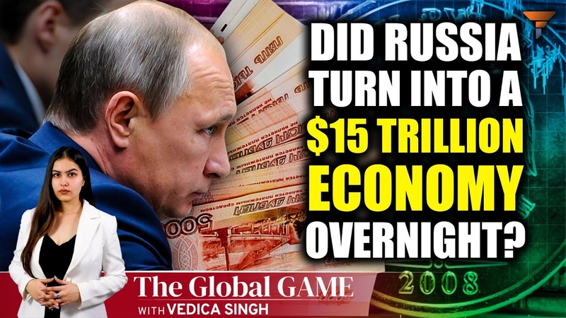 The Global Game : An Economic Miracle: Russias Mind Blowing Trillion Dollar