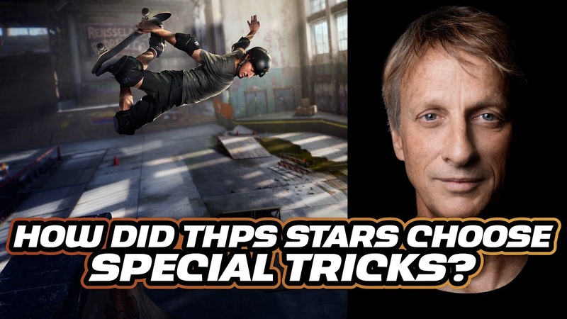 How Did THPS Stars Choose Their Special Tricks Tony Hawk, Rodney Mullen