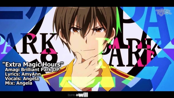 TYER English Amagi Brilliant Park OP Extra Magic Hour feat.