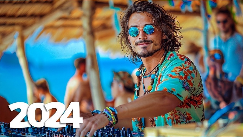 4 K Brazil Summer Mix 2024 Best Of Tropical Deep House Music Chill Out Mix By Imagine Deep,