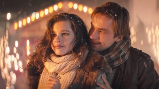 Александр Петров и Катя Шпица - Короткометражный рождественский фильм Волшебное Рождество в Москве