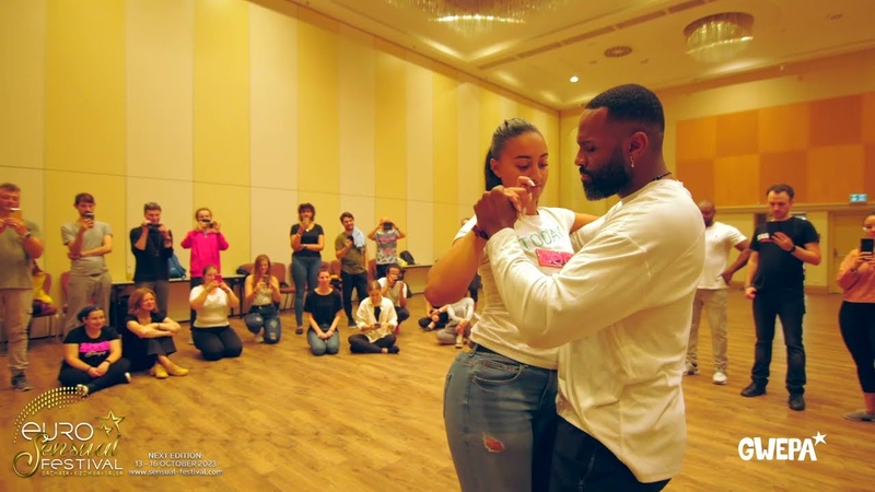 Tony Pirata Aurea, Kizomba, Euro Sensual Festival 2022 ( Beto Dias Ate 1