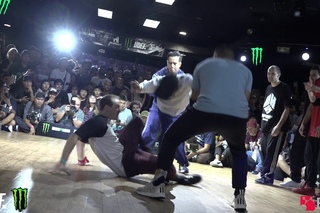 Killafornia Monsta Squad Vs Team Ukraine | Top 8 | Freestyle Session 20 | Pro Breaking Tour