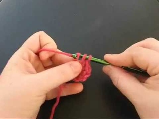 Double Crochet Base Chain - The Crochet Side
