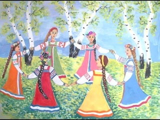Земелюшка-чернозем (русская народная песня, обр.Е.Тиличеевой) - летние песни в вальдорфской школе