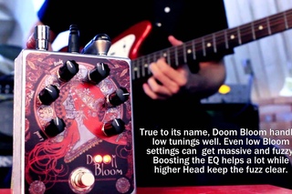 Fuzzhugger FX Doom Bloom guitar and bass demo