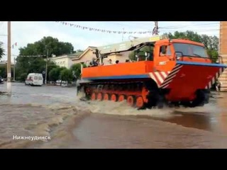 Наводнение в Нижнеудинске 2019