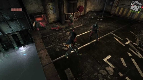 Сомелье Гагатун Batman: Arkham City DLC Harley Quinns